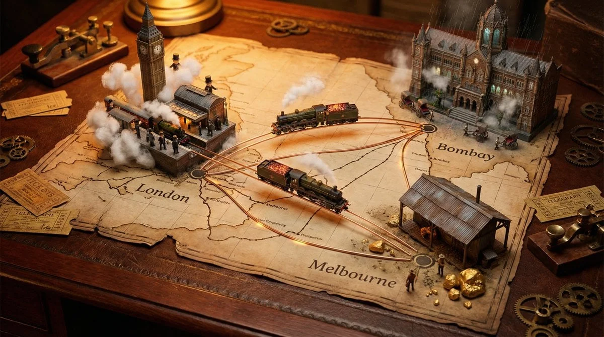 A weathered MAP TYPE map spread across SURFACE